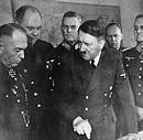 Antonescu (l) en Hitler